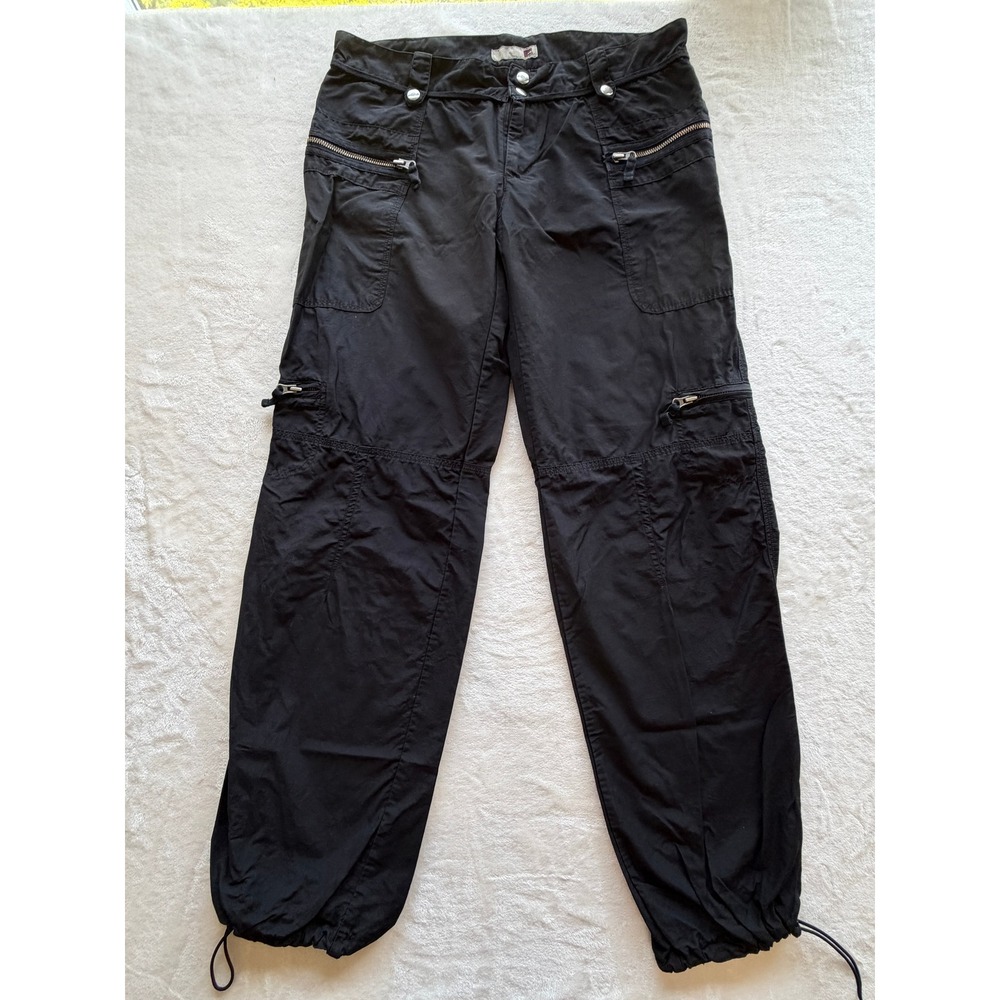 FootJoy Black Cargo Bungee Hem Golf Pants Mens 30 Excellent